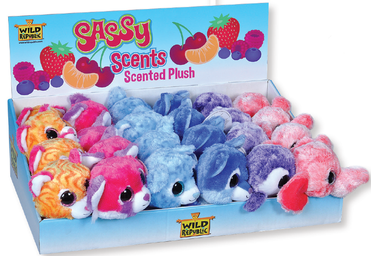 sassy scents plush